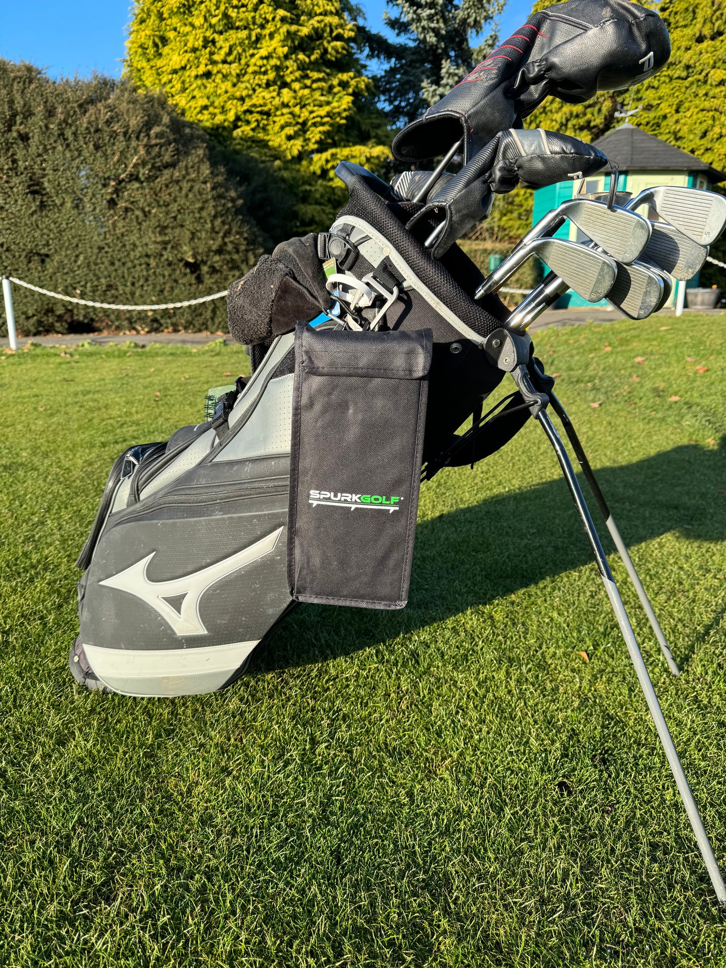 Spurk Golf Mat & Carry Bag