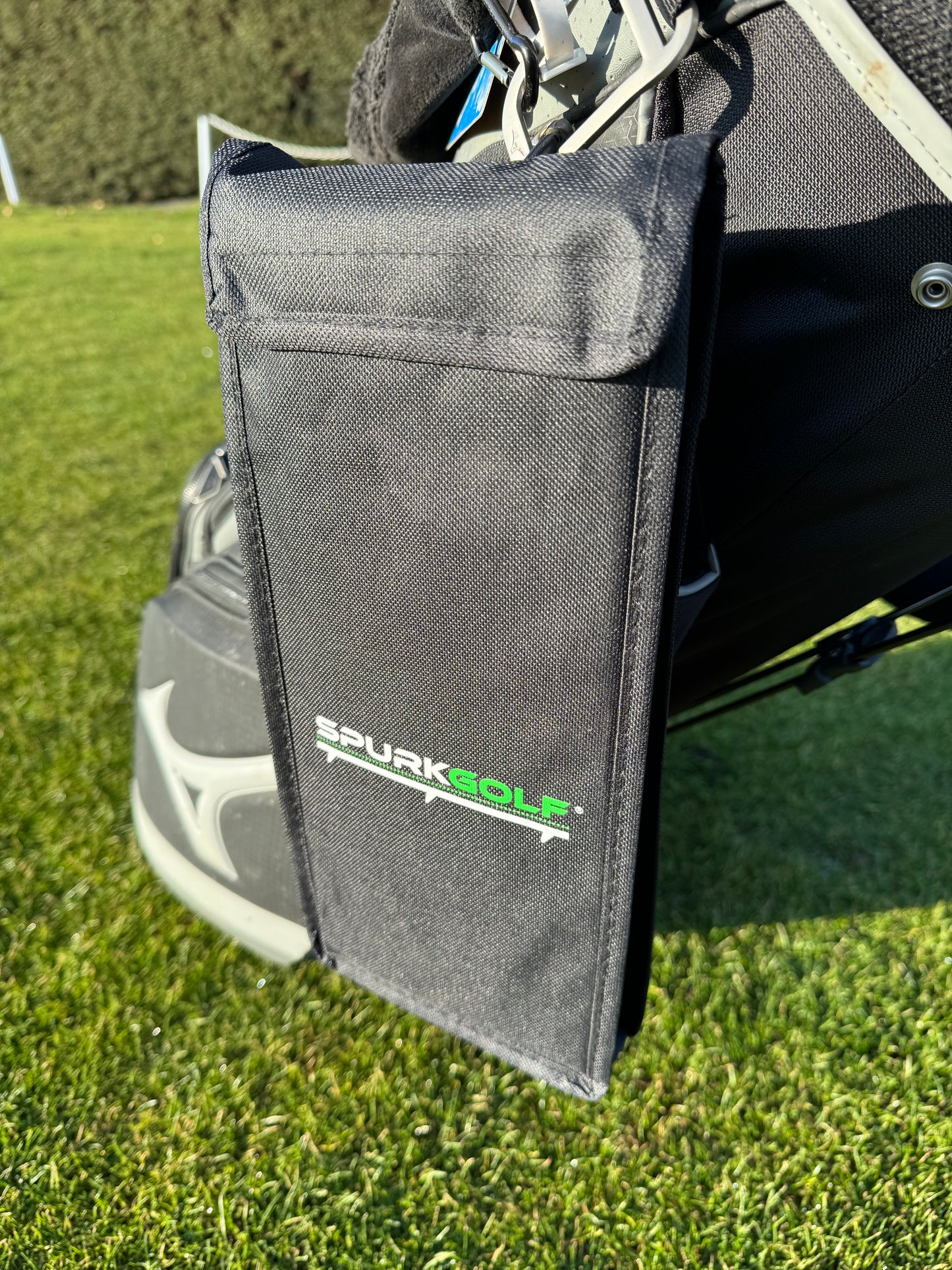 Spurk Golf Mat & Carry Bag