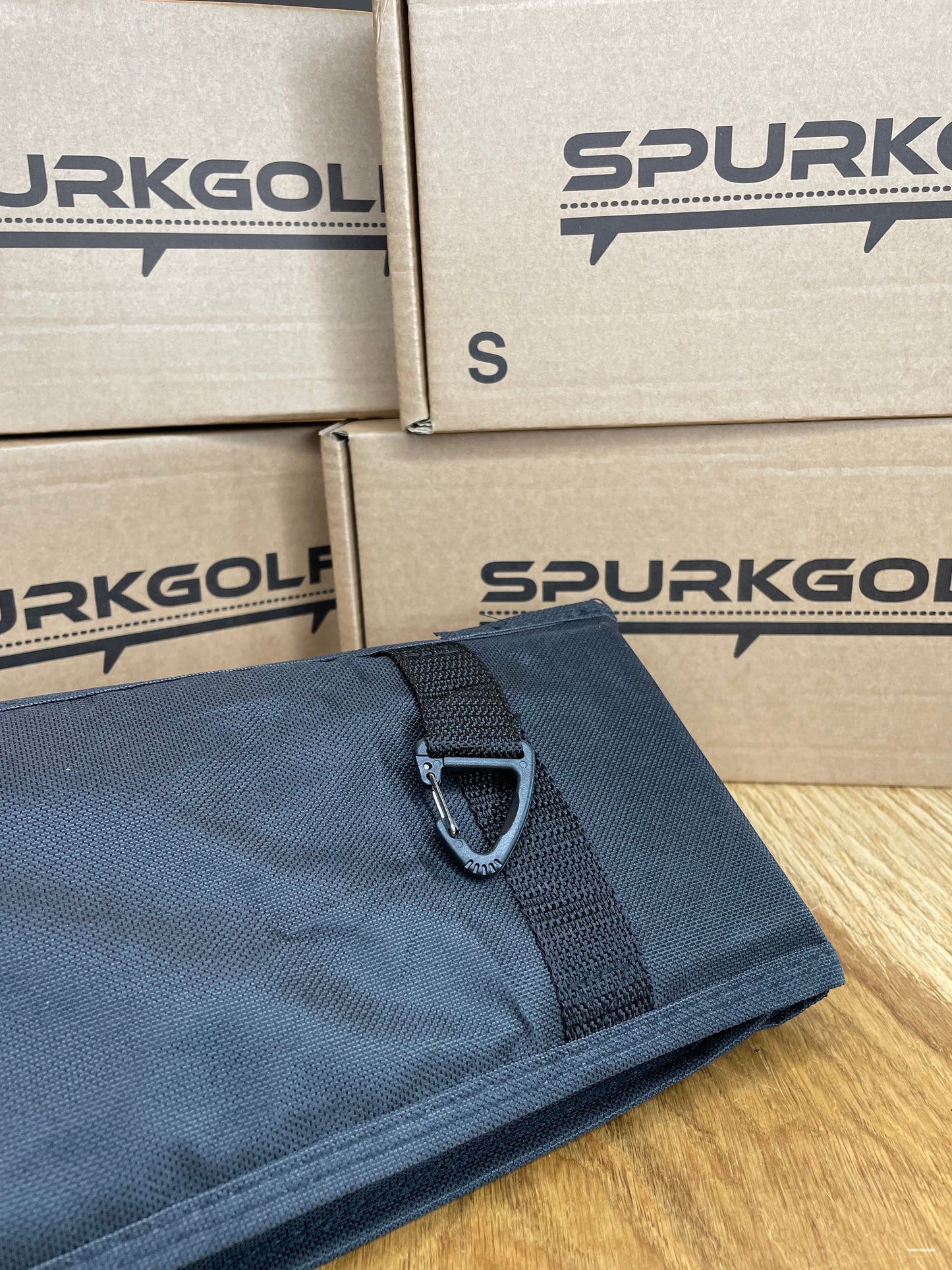 Spurk Golf Mat & Carry Bag