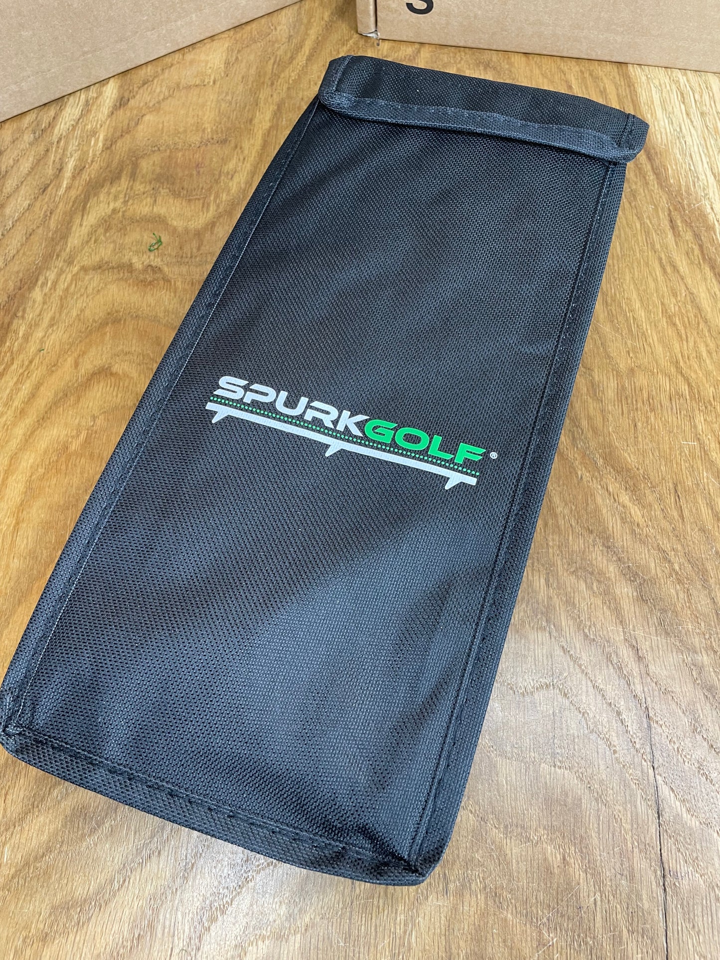 Spurk Golf Mat & Carry Bag