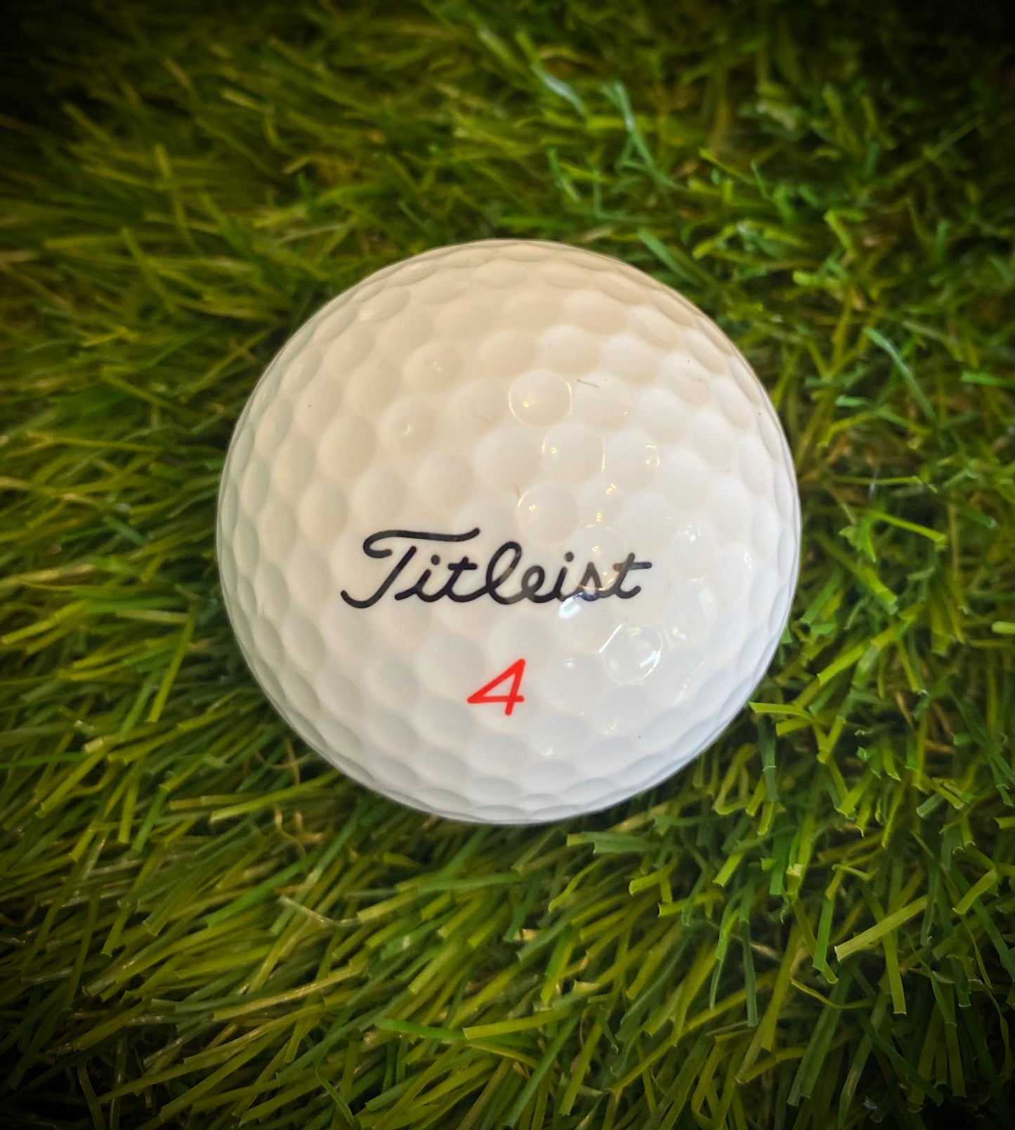 12 Titleist Mix Golf Balls