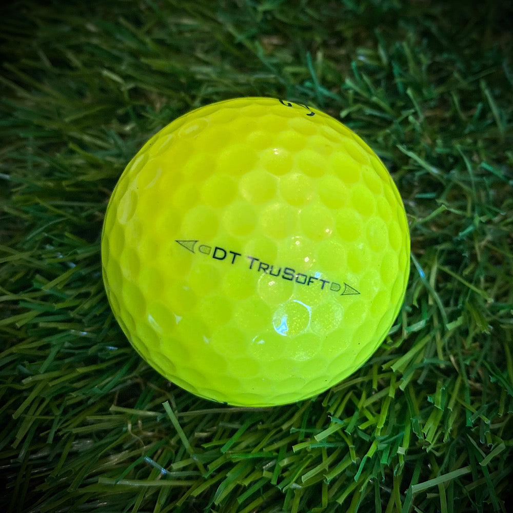 12 Titleist Yellow Mix Grade A Golf Balls