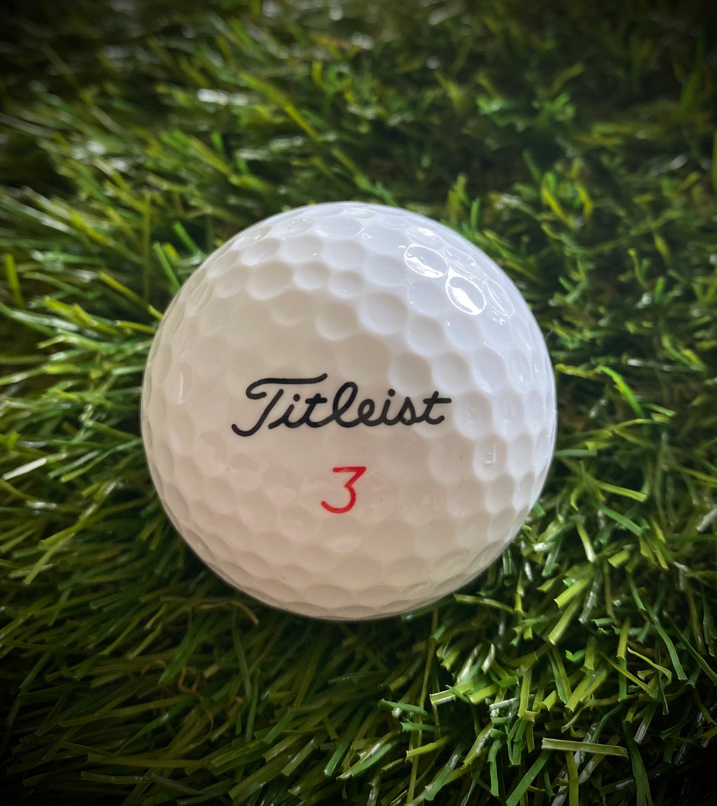 12 Titleist Mix Golf Balls