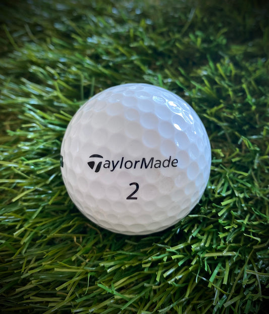 12 Taylormade Mix Golf Balls