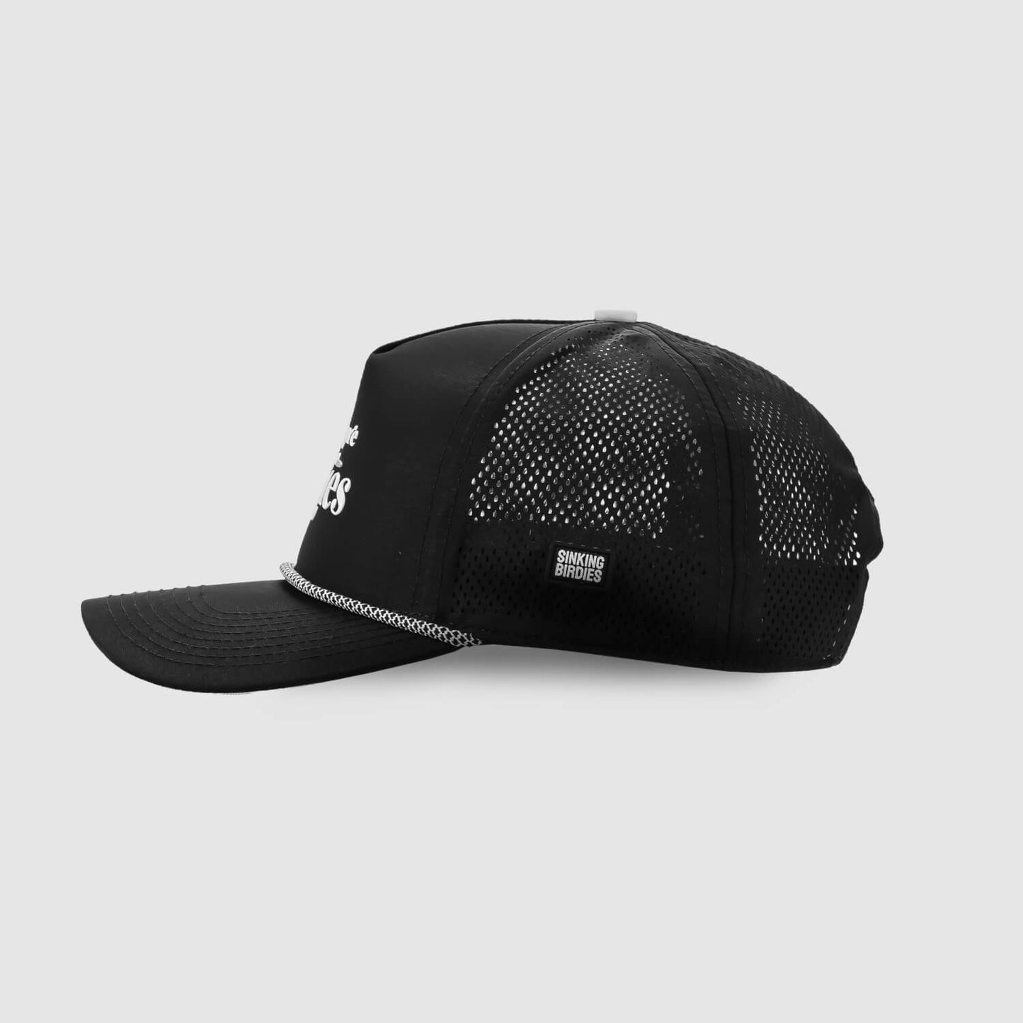 Make More Birdies Rope Hat