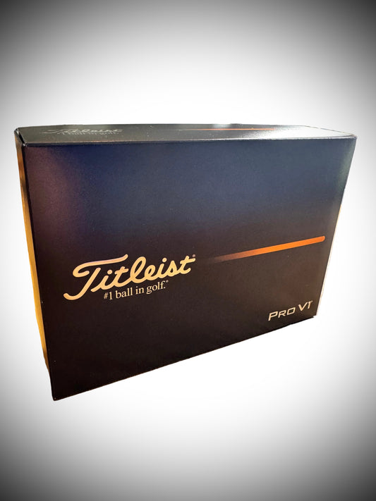 Titleist Pro V1 golf balls new in box