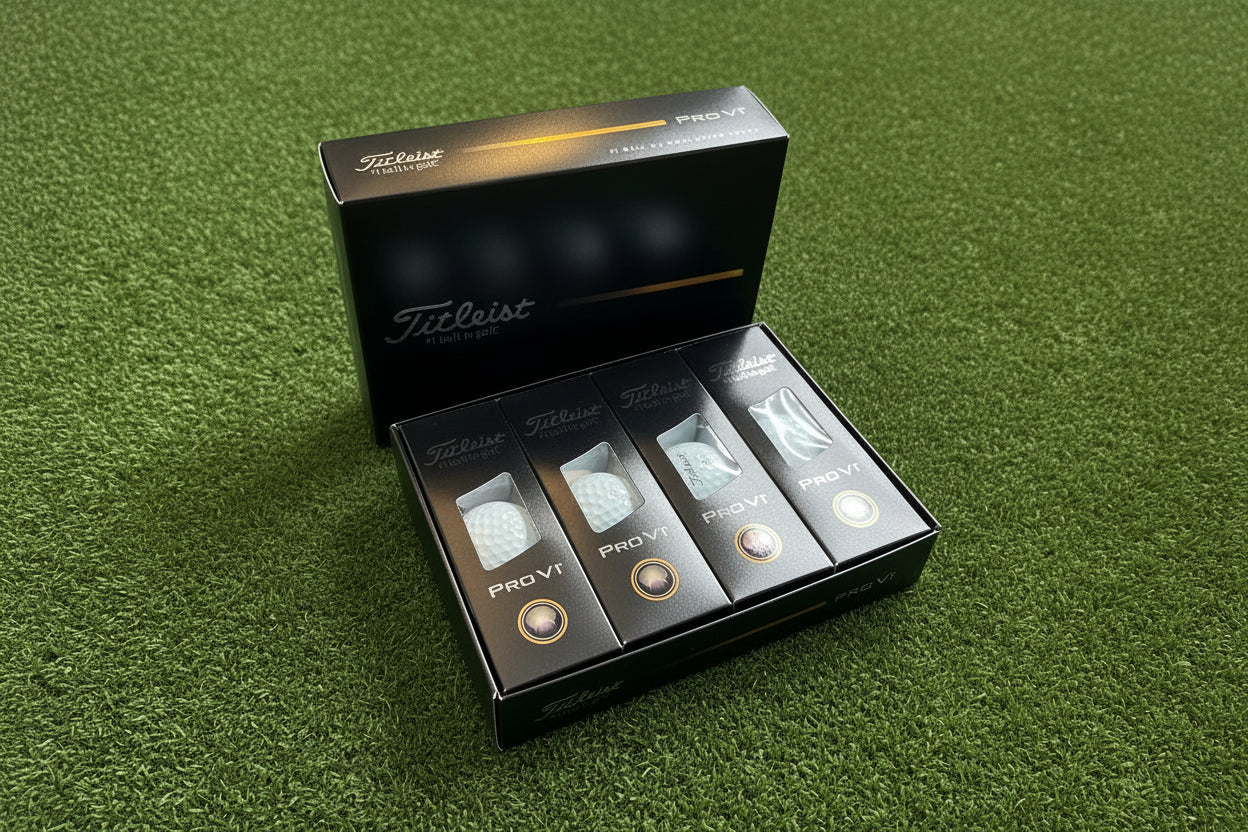 Titleist Pro V1 golf balls new in box