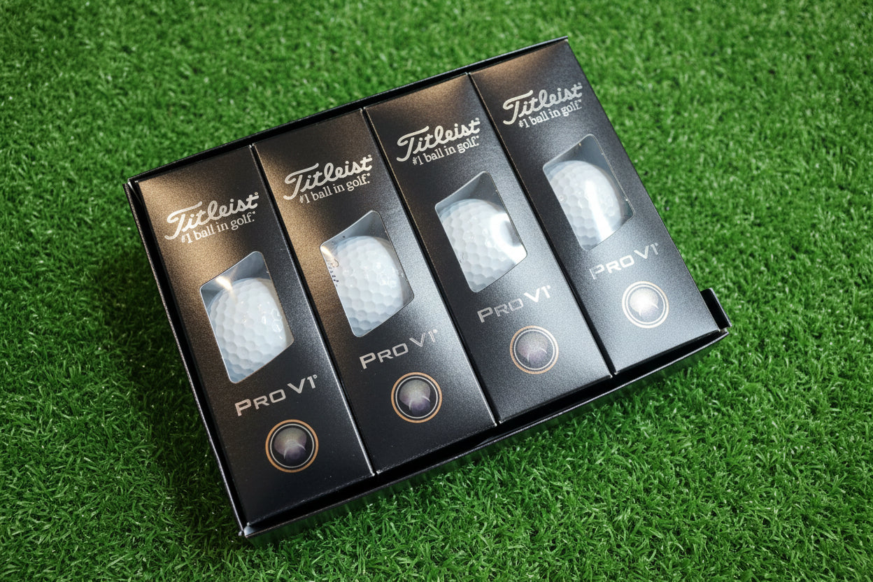 Titleist Pro V1 golf balls new in box