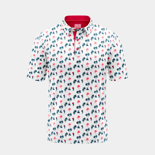 Tropics Golf Polo