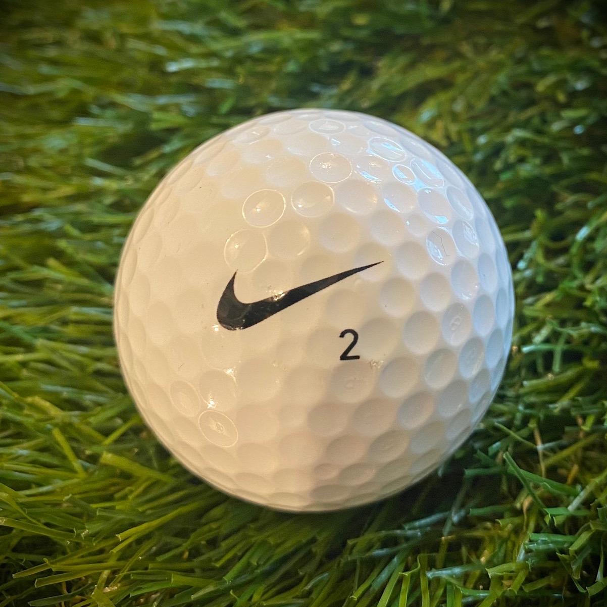 12 Nike Mix Grade A Golf Balls