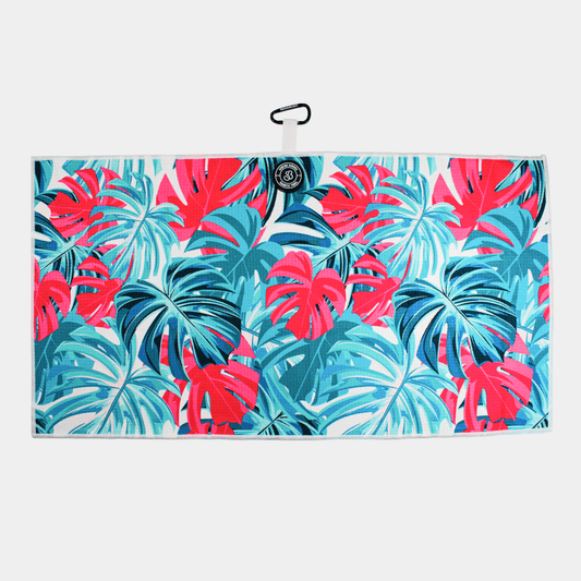 Palm Breeze Magnetic Golf Towel
