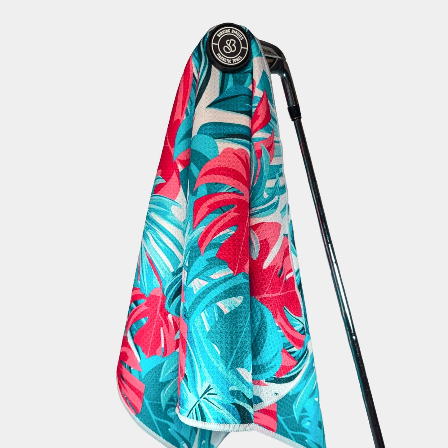 Palm Breeze Magnetic Golf Towel