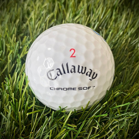 12 Callaway Triple Track Mix