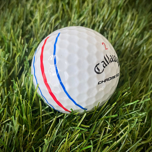 12 Callaway Triple Track Mix