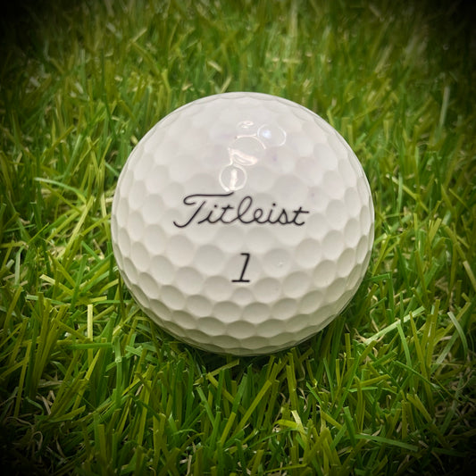 Titleist pro v1 golf ball.