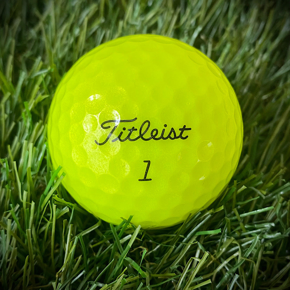 12 Titleist Pro V1/V1 X Yellow Mix