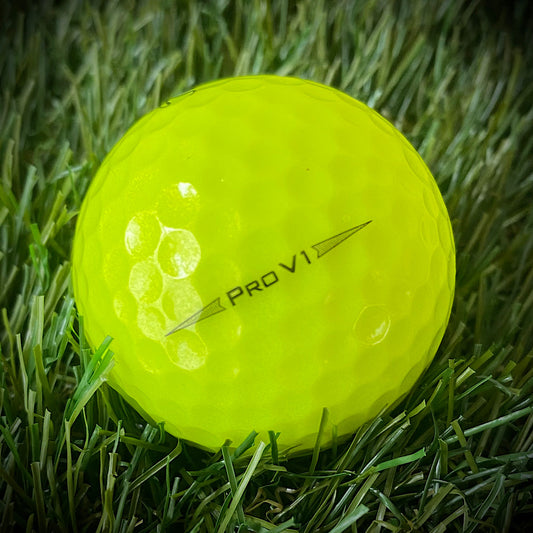 12 Titleist Pro V1/V1 X Yellow Mix